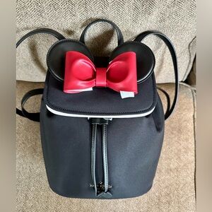 Disney X Kate Spade New York Minnie 3d Flap Backpack